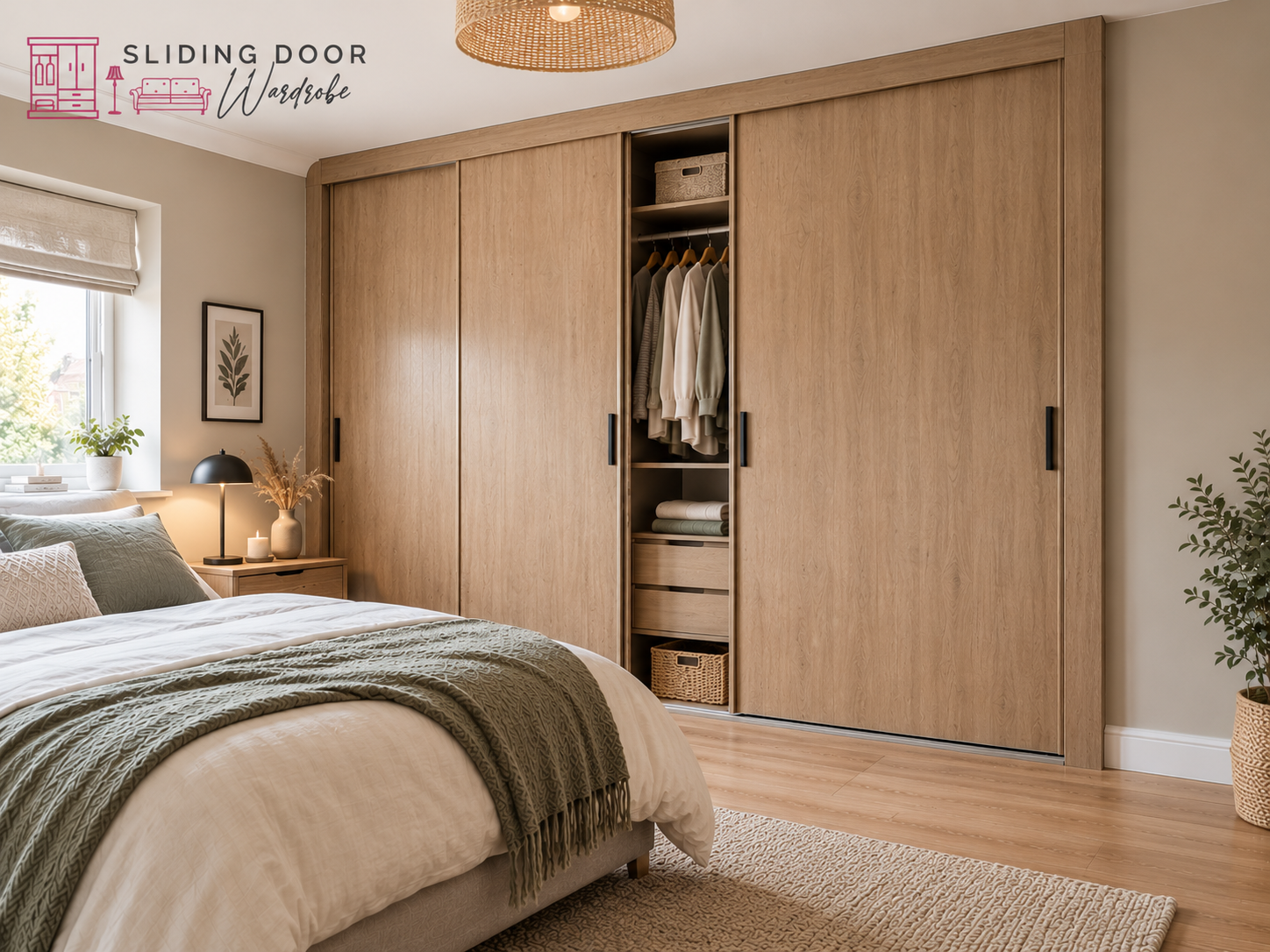Oak Effect Wardrobe UK: Why This Finish Is the Top Choice for 2026 Bedrooms